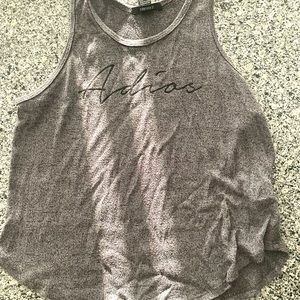 Forever 21 “Adios” Tank Top